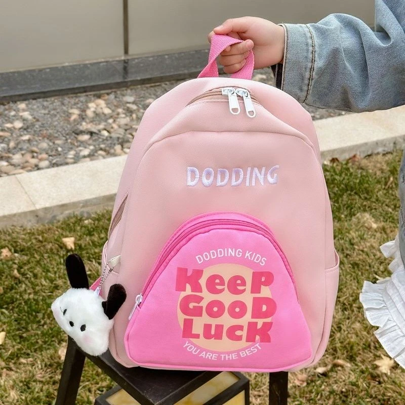 新款小学生春游背包卡通可爱幼儿园宝宝书包超轻护脊女童双肩包潮
