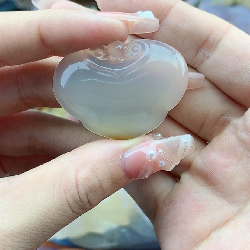 【闪购商品】玛瑙摆件未镶嵌吾****）