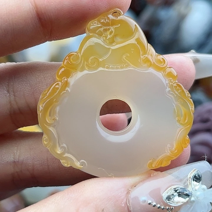 玛瑙手饰未镶嵌喜****你