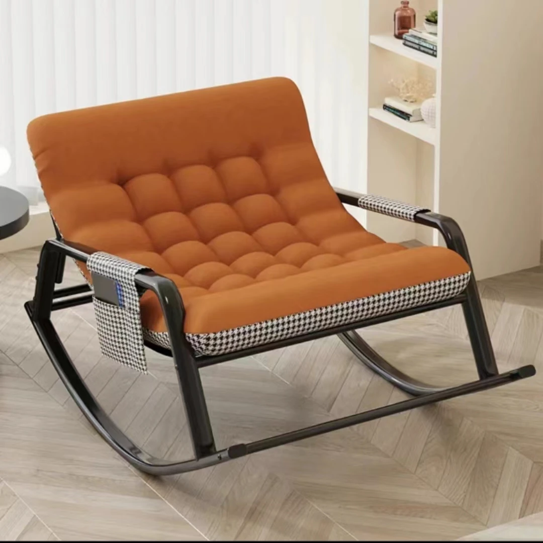 【网红固定款】双人摇椅懒人沙发摇摇椅新款沙发豪华款午休摇摇躺椅