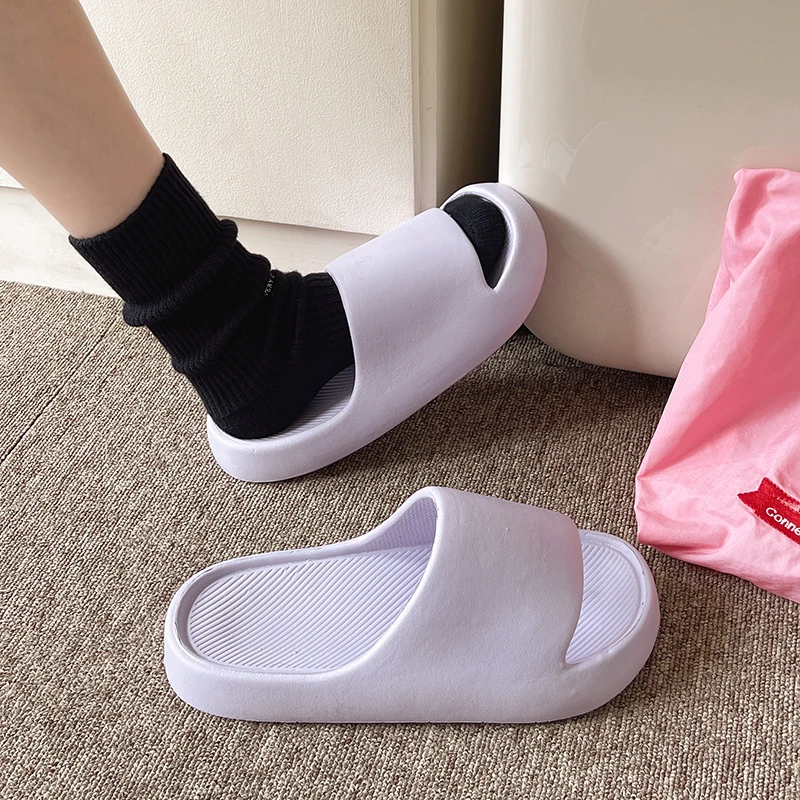 踩屎感拖鞋女士室内日用居家用夏季新款静音防滑浴室凉拖鞋eva男