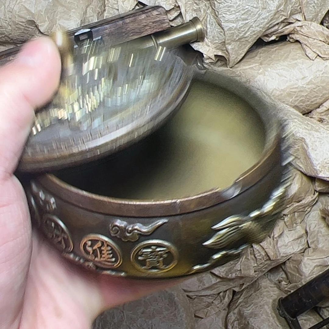 【闪购商品】铜材质客厅卧室书房摆件