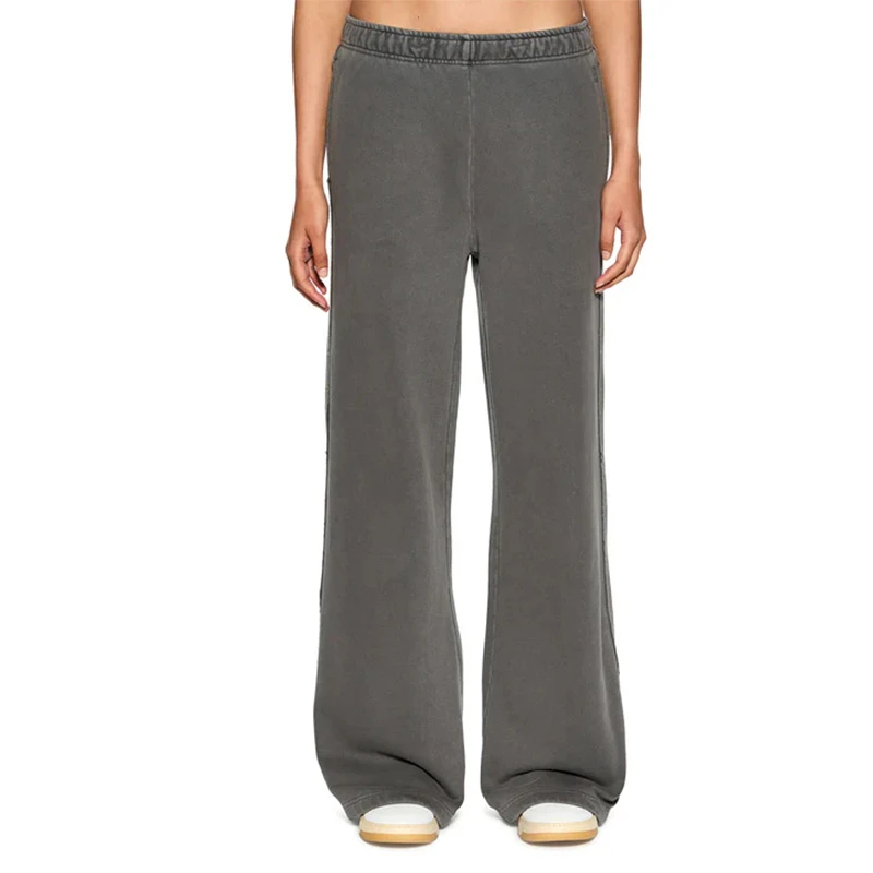 【MEIMEI精选】设计师品牌 LEAGUE阔腿卫裤