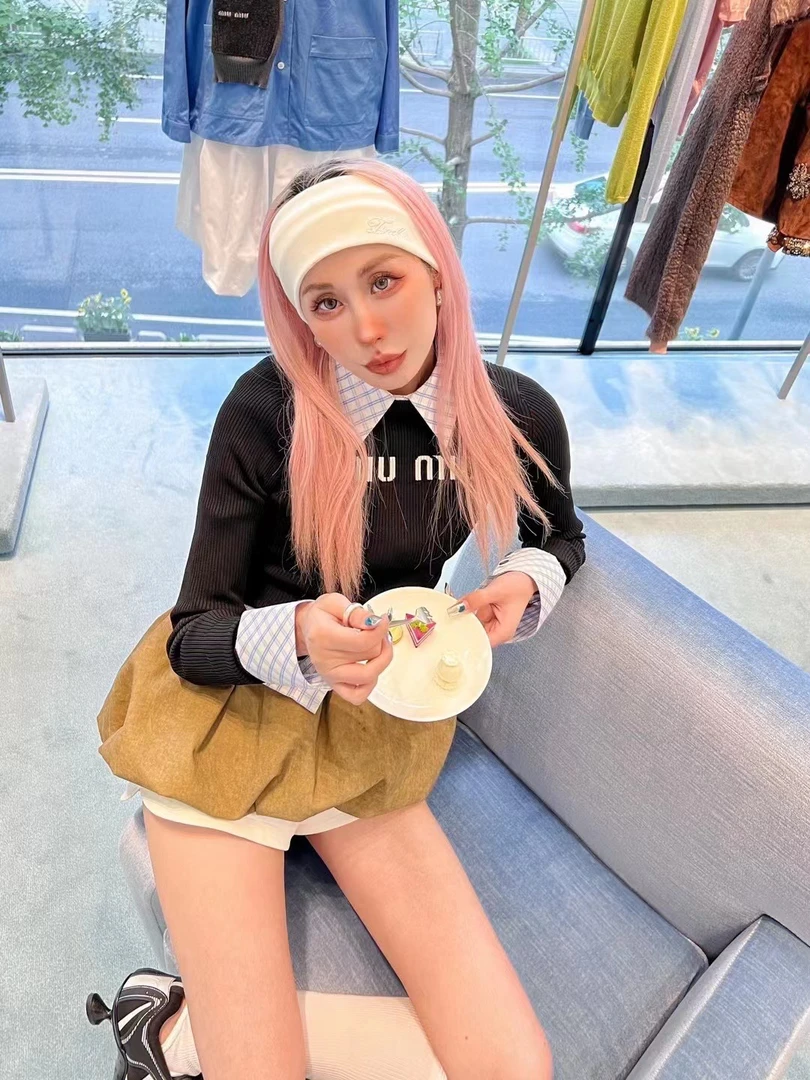 AMALIA SANDRA 塞纳河畔系列-迷你花苞裙