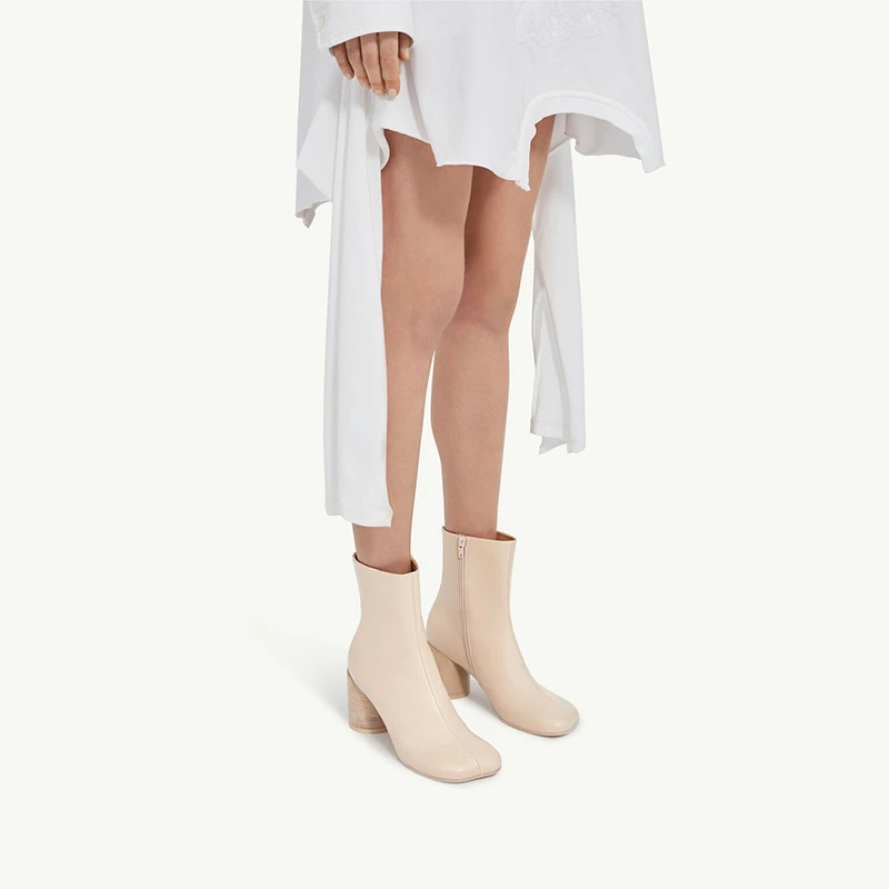 【MEIMEI精选】设计师品牌 Anatomic中跟及踝靴