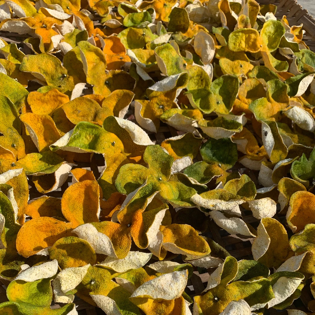 浦北茶枝柑二红皮 2024浦北陈皮