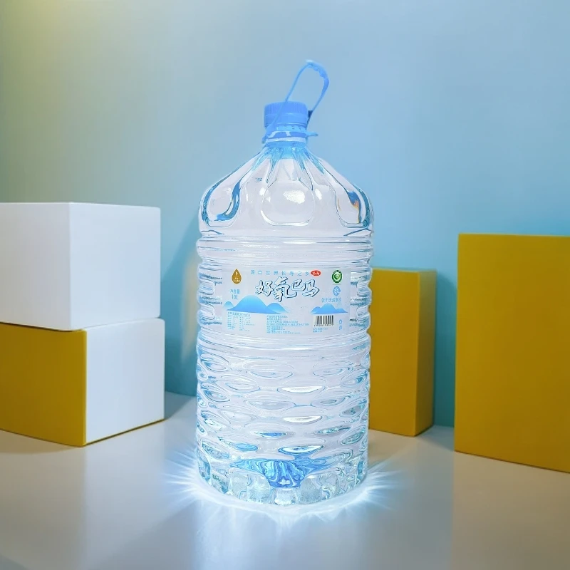 好氧巴马天然弱碱性矿泉水10L*2桶，天然弱碱性小分子自涌泉水