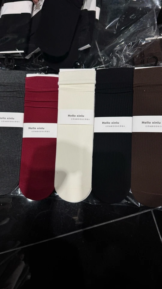 厚拉家高品质高筒袜1698
