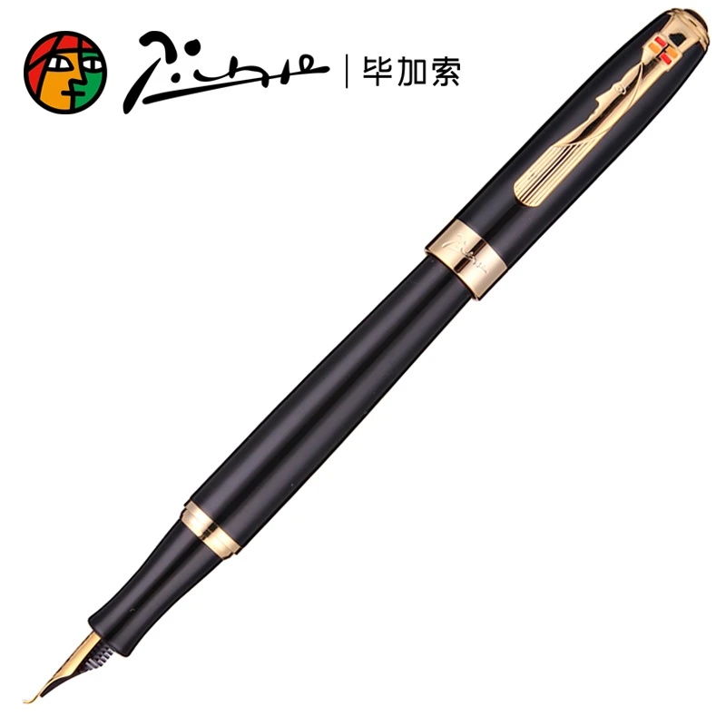 毕加索（pimio）钢笔美工弯头弯尖练字硬笔书法钢笔男女士ps-707