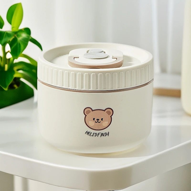 食品级不锈钢保温饭盒微波炉加热汤碗儿童便当盒便携餐盒礼品