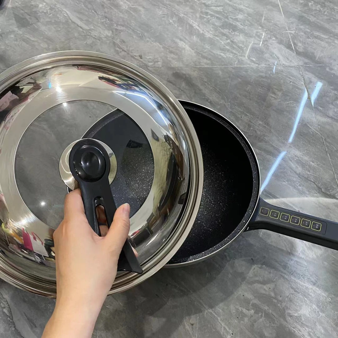 JK347 好用的电炒锅颜色随机