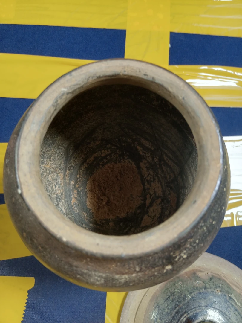 宋宋，黑釉大罐，原汁原味