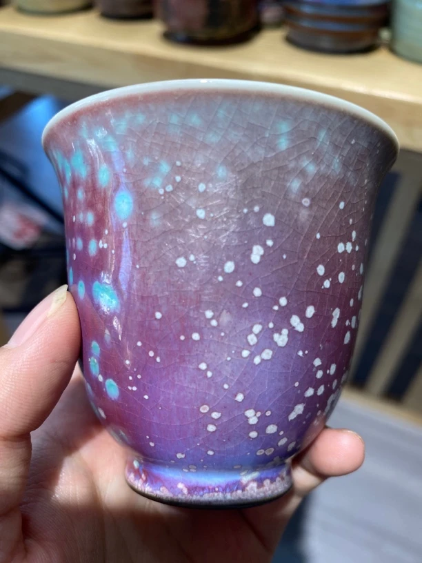 钧瓷主人杯.....