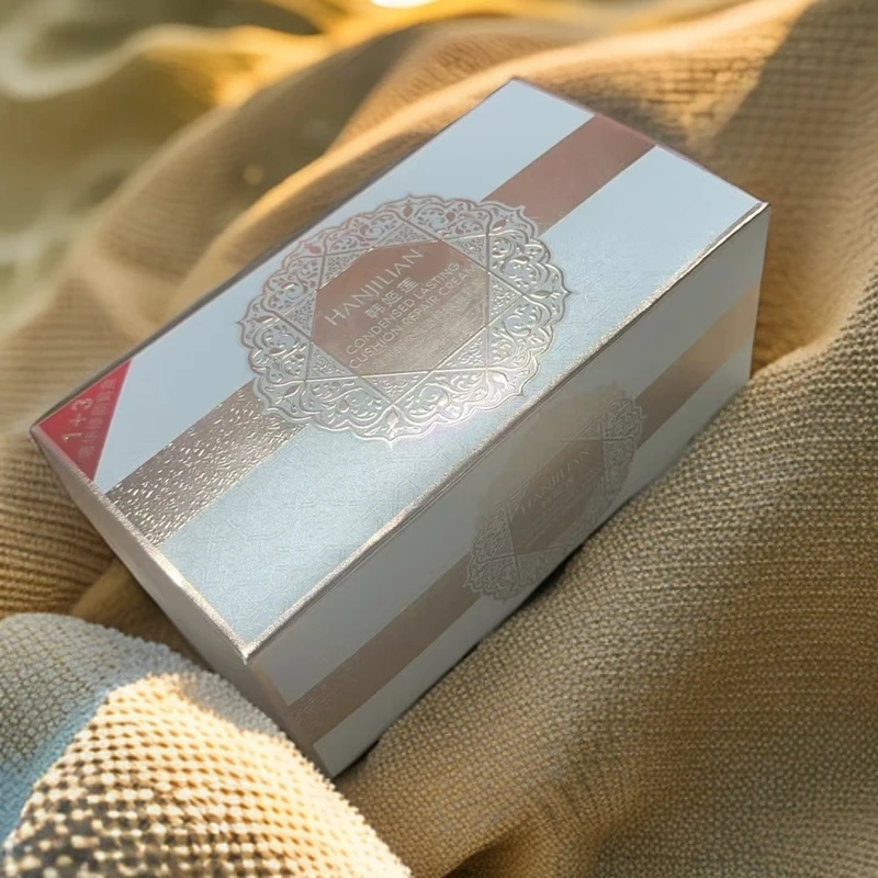 韩姬莲柔润持妆隔离遮瑕气垫霜Z2529