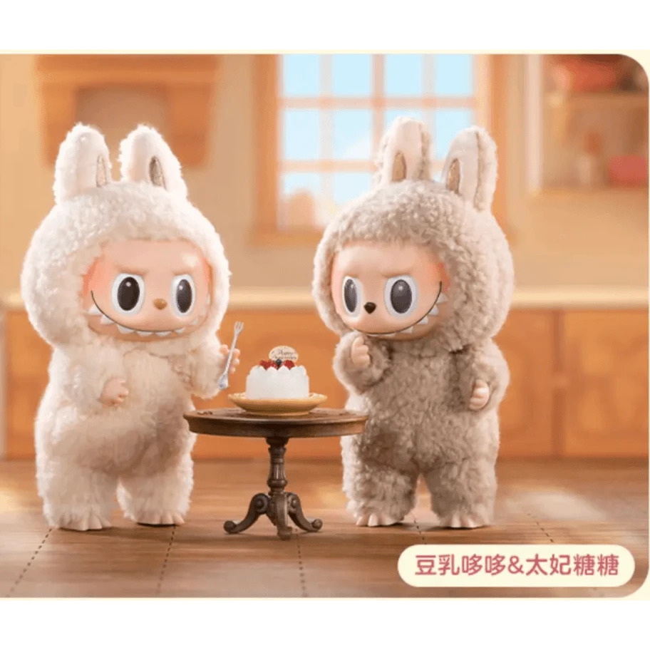 【现货】糖胶心动马卡龙系列盲盒手办公仔送礼推荐