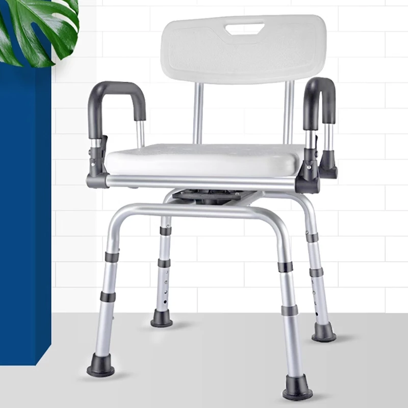 旋转椅子残疾人洗澡椅老人浴室家用厕所卫生间孕妇儿童沐浴椅神器