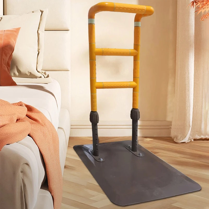 老人床护栏六档调节床边扶手起身器家用可移动防摔倒马桶扶手架