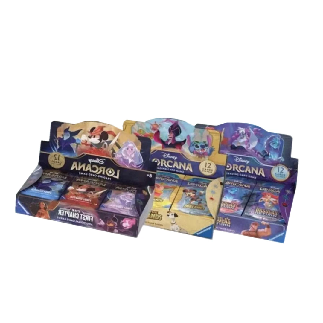 迪士尼 tcg lorcana 对战卡牌（直播间代拆收藏盲盒卡牌）