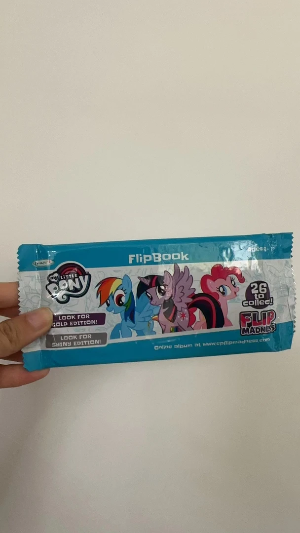 小马宝莉ccg 美版  手翻书（收藏卡牌系列盲盒直播间代拆）