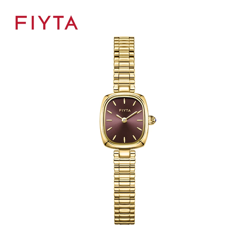 飞亚达倾城系列小金表时尚百搭复古气质石英女士手表精致优雅女表