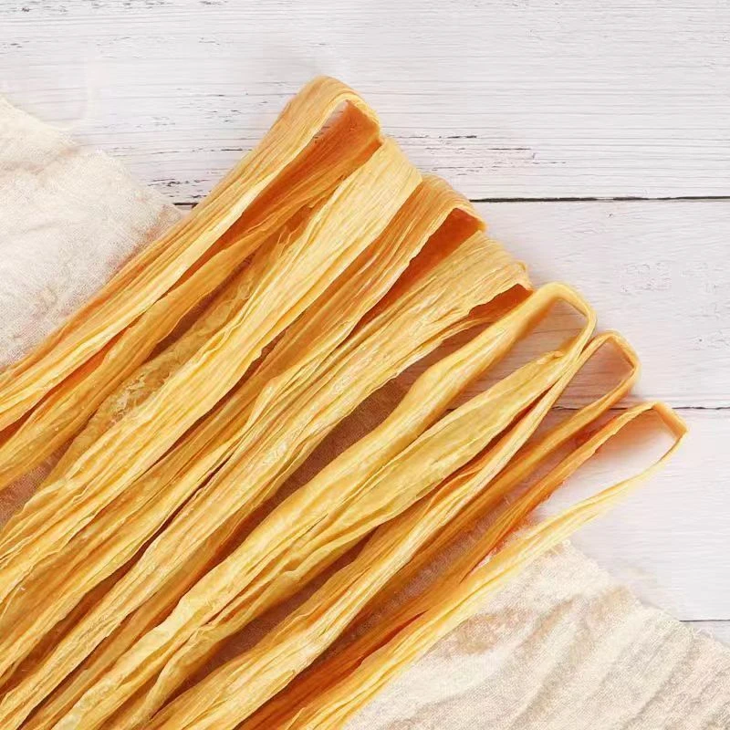 【拍5送3到手8袋】150g/袋 连众三农 手工腐竹原浆无盐头层腐竹干货