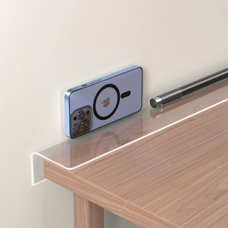 床底挡板挡片塑料家用桌边沙发底缝隙隔板条床下封边防猫货架挡板