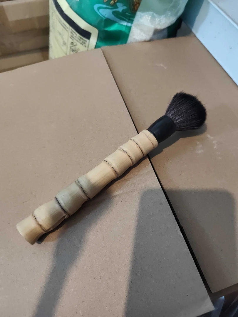 茶具神器刷子 罗汉竹养壶笔