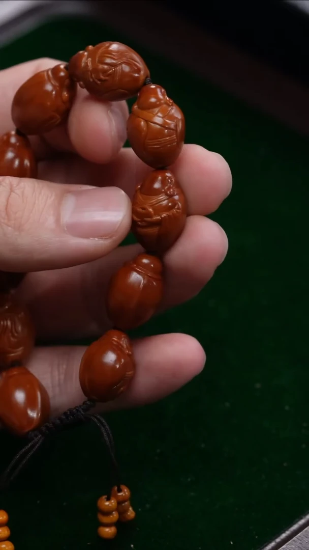 【闪购商品】橄榄核核雕 橄榄核