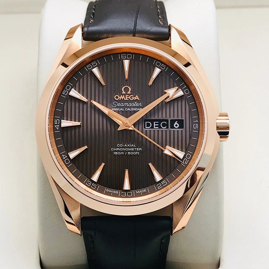 95新  【金缘】欧米茄/HM/工价197500/单表/43mm