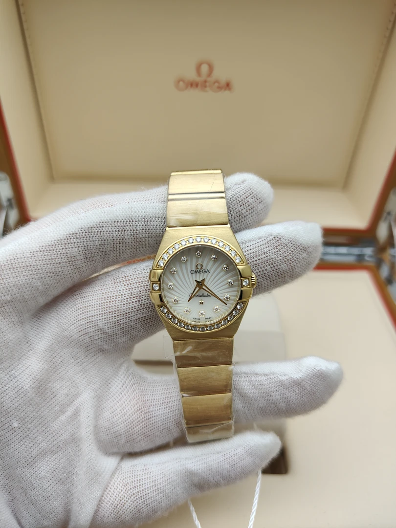 99新 Omega/欧米茄 【金缘】星座/单表/24mm
