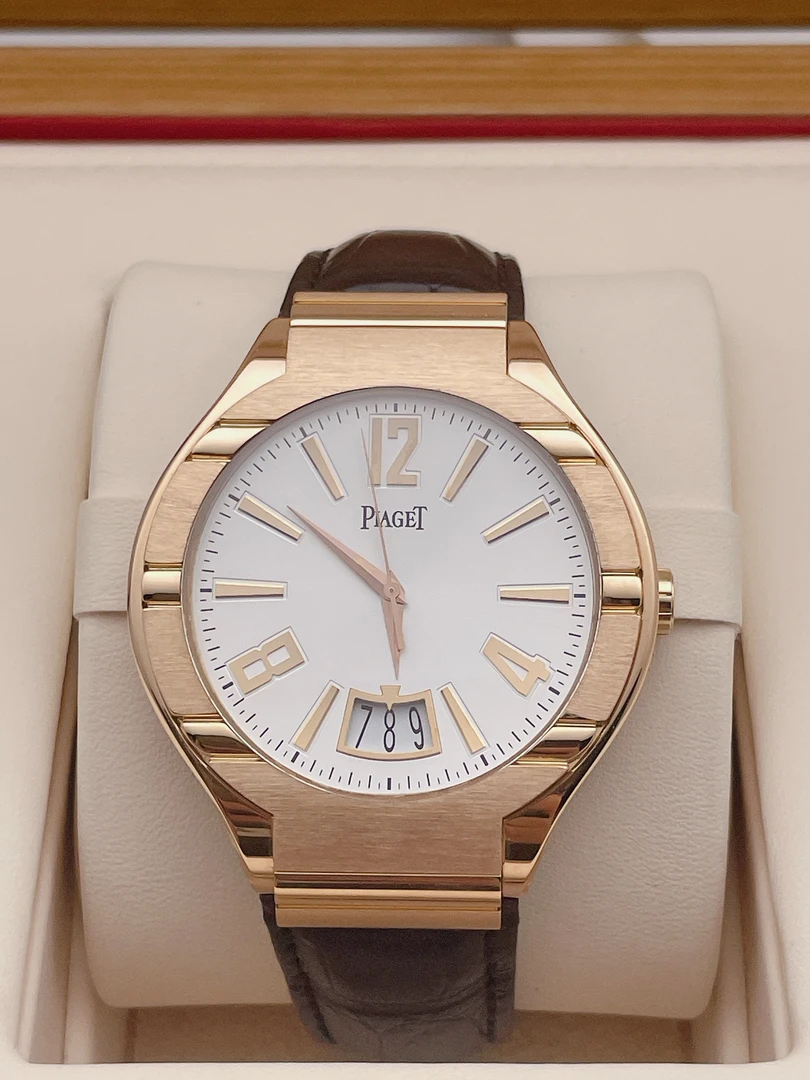 99新 Piaget/伯爵 【金缘】PIAGET POLO/20全套/43mm