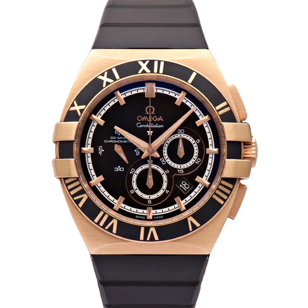 95新 Omega/欧米茄 【金缘】星座/工价169000/22全套/41mm