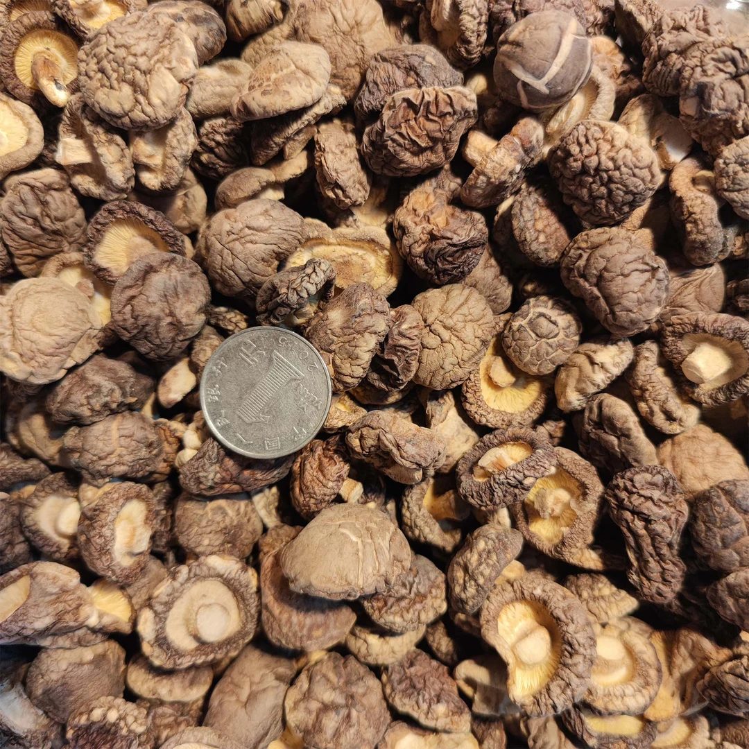 香菇干货商用冬菇花菇小香菇营养菌菇类生野蘑菇脚香茹家用散装
