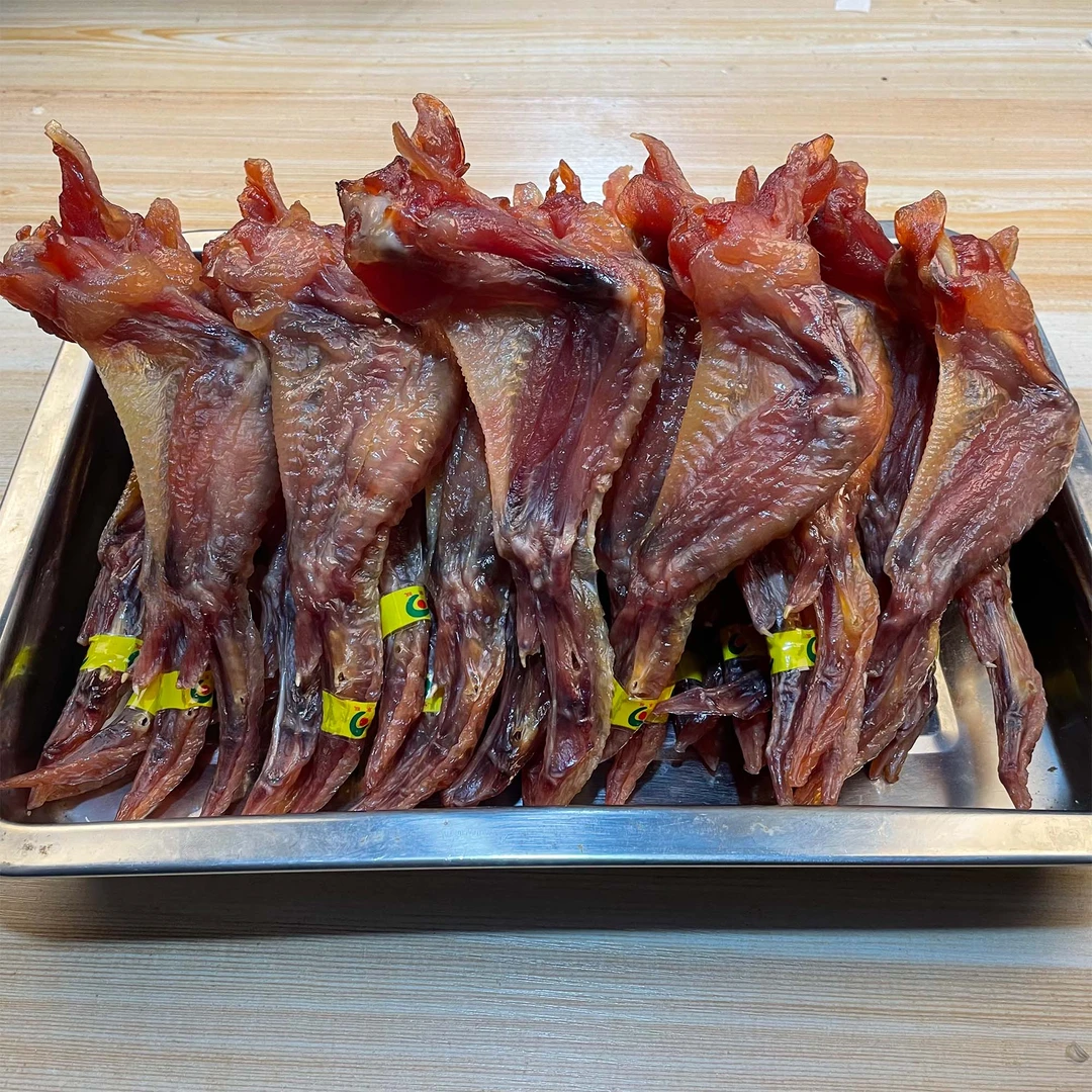 腊鸡翅温州特产送礼年货腊翅酱香酱鸡翅膀酱油腊肉台翅全翅翅根膀