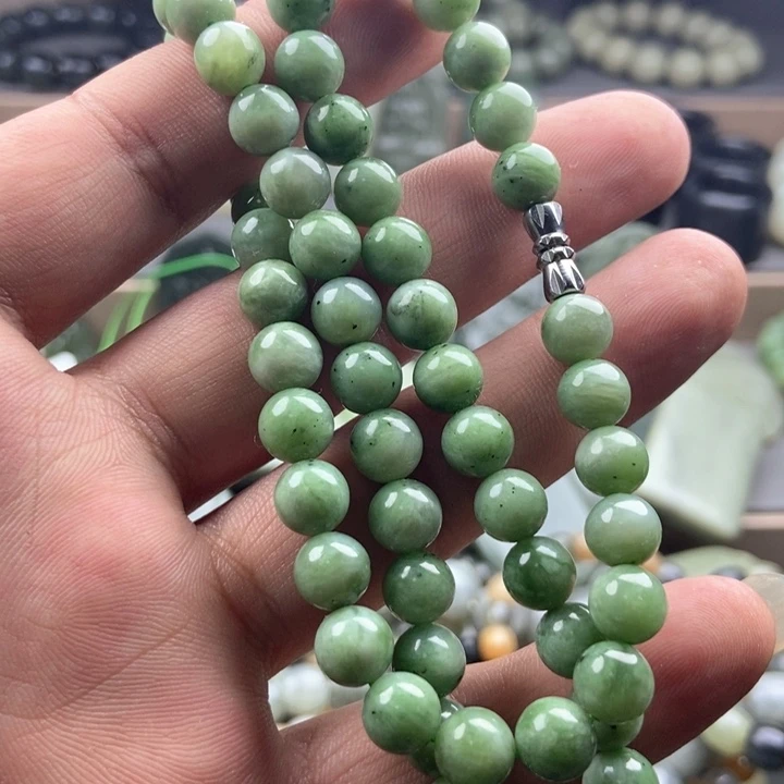 和田玉(糖玉)手链未镶嵌