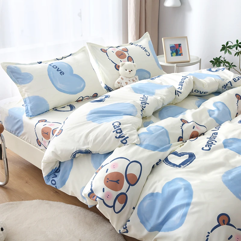 2025年新款被套单件亲肤磨毛学生宿舍家用0.6/1.5/1.8/2m特价被罩