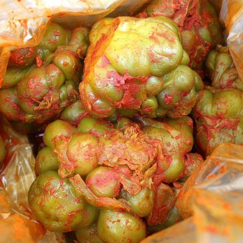 【24年新货】涪陵榨菜头400g/2500g袋真空包装香辣全形榨菜疙瘩球
