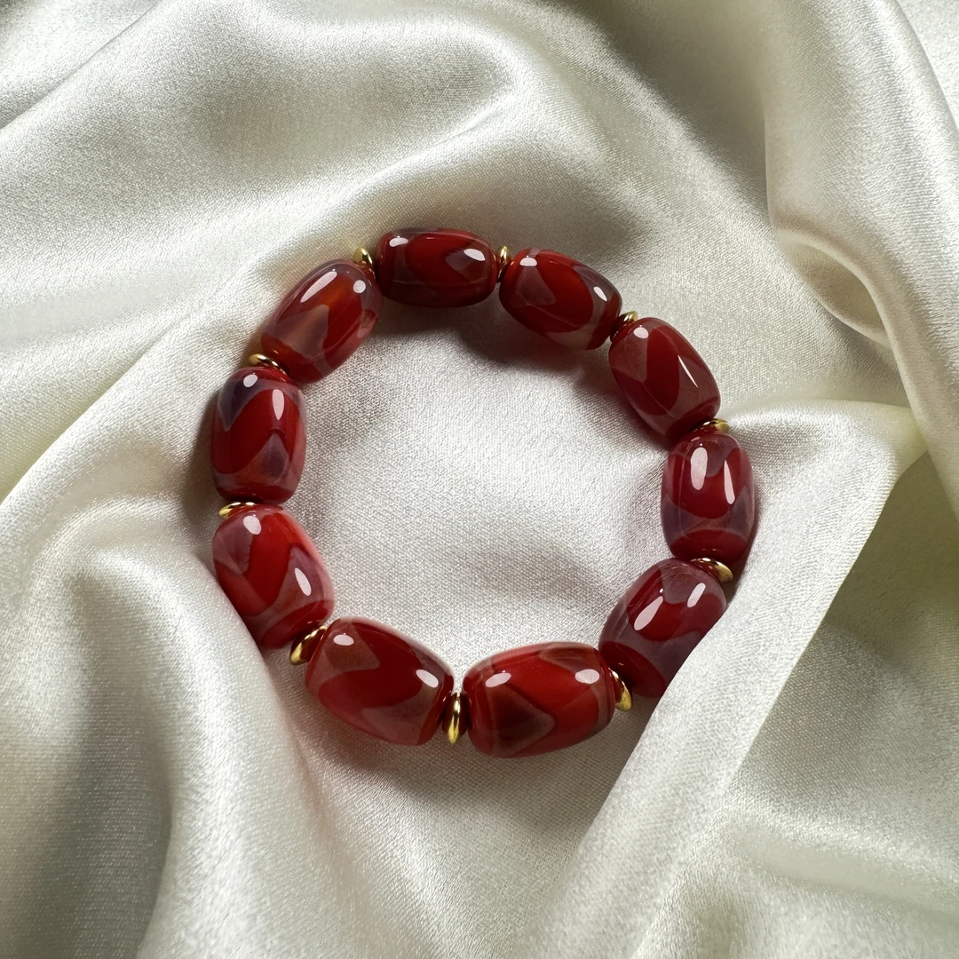 非金属布艺手链 布艺手链【三宝）纹纹手链女款气质