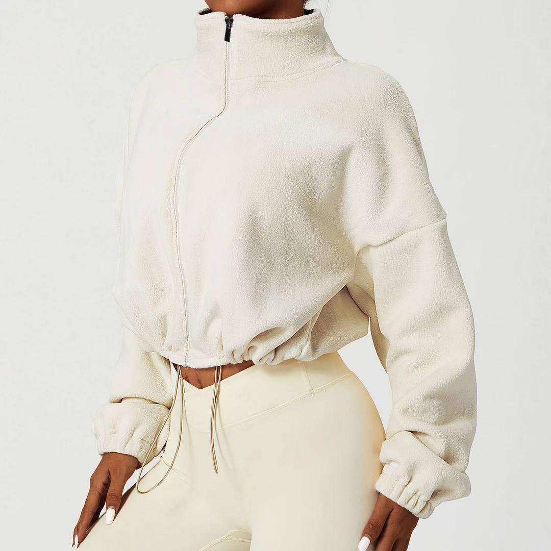 【MOMO专属】欧美户外运动外套立领宽松加绒保暖休闲奥粒绒外套