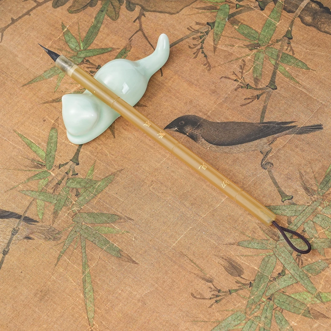 【潇公子书法专属】 揽星-时晴 小楷小行书瘦金体毛笔  出锋2.0cm
