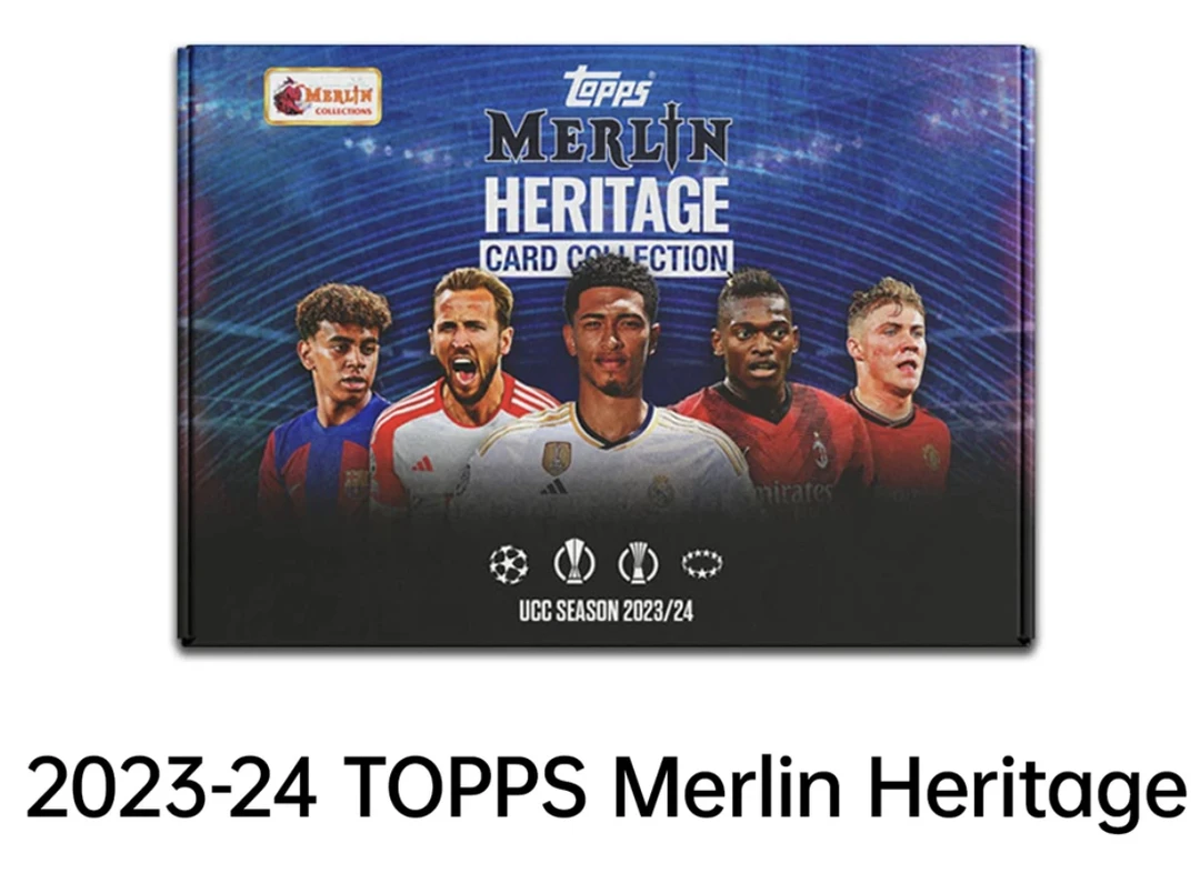 topps 23-24梅林遗产 球星卡 整盒代拆