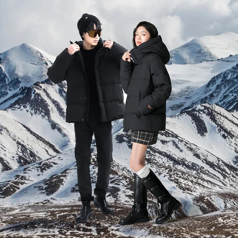 【汤汤专属】男女同款金铠甲短款5.0气凝胶双倍充绒羽绒服XY.FZ