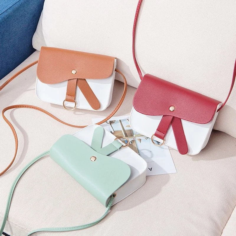 小清新女包2025夏季新款透明包时尚小方包单肩斜跨包简约小包包