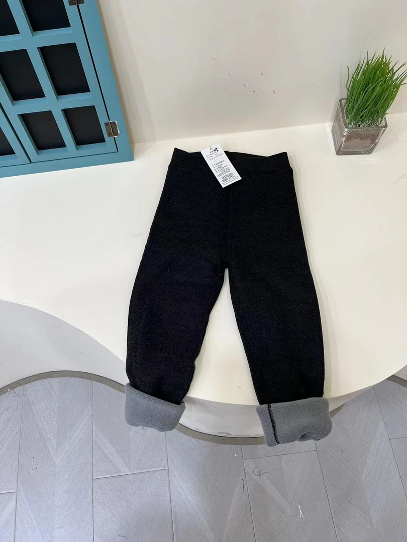 亮晨冬季新款加绒双层保暖裤171310（171502）