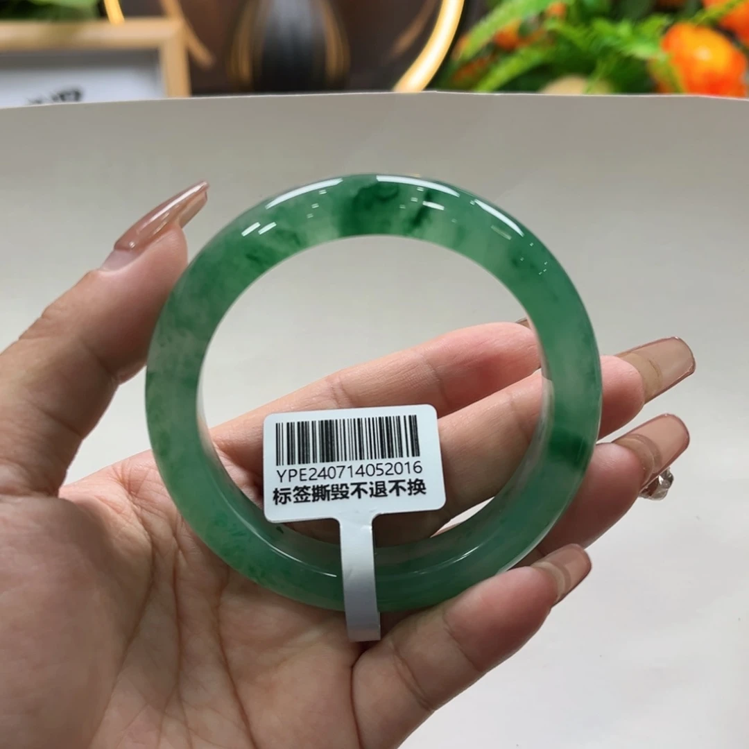 石英质玉手镯未镶嵌珊*➕周周55.5