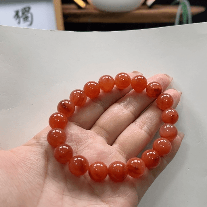 石英质玉手链未镶嵌➕周周10.9