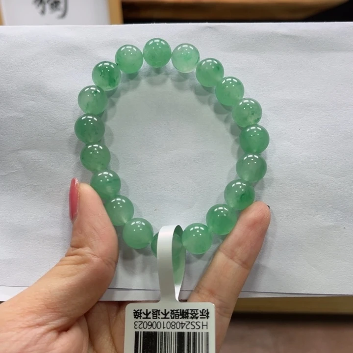 石英质玉手串未镶嵌四*月➕沙沙10.5