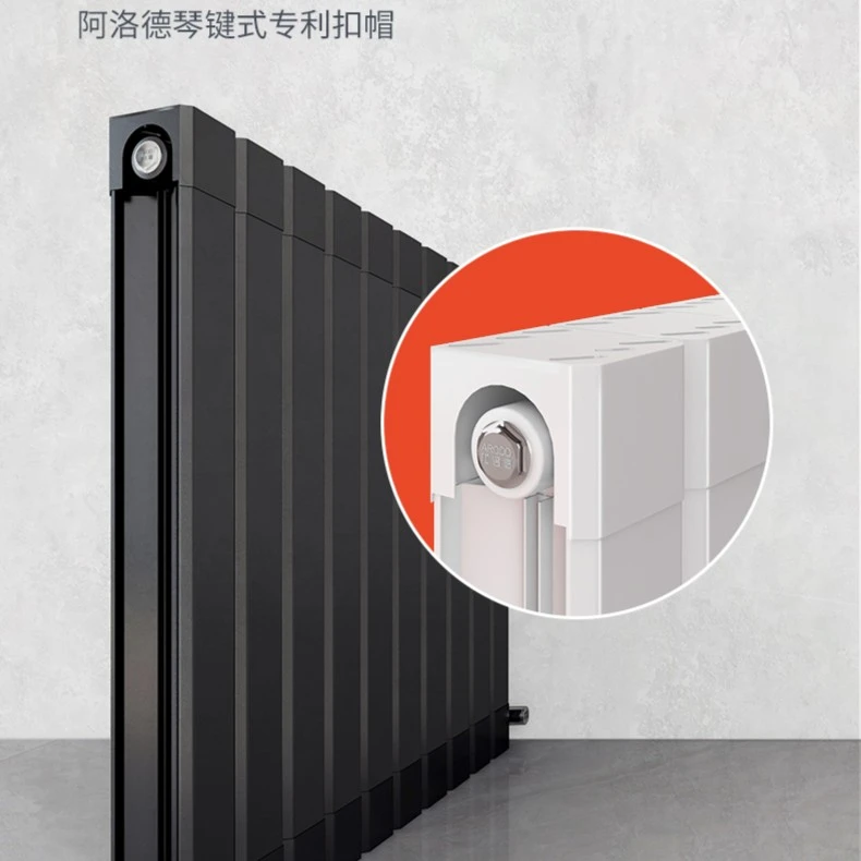 铜铝复合暖气片家用水暖散热片集中供暖壁挂式卧室客厅明装散热器