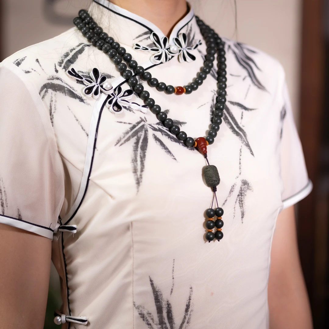 108子【梦灵方】手工古法合香珠