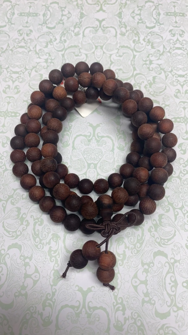 014号沉木多圈手链